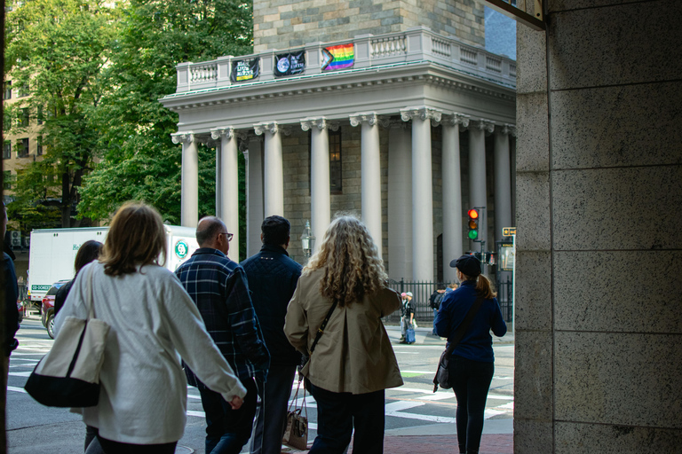 Boston: Recorrido histórico por el Camino de la Libertad y degustación de cerveza