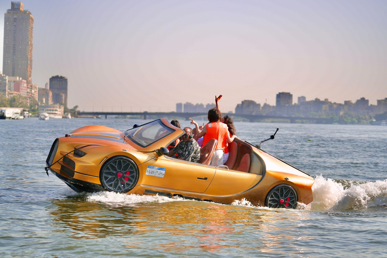 Cairo: Jetcar Experience with Scenic Nile & City Views