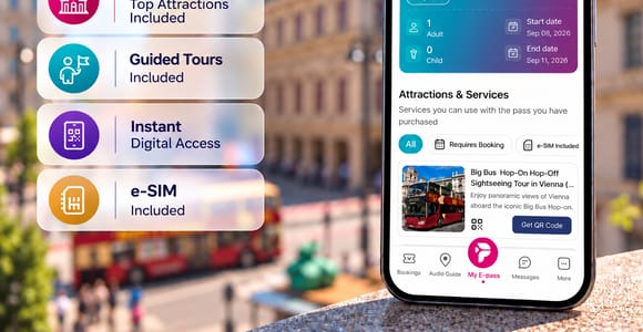 Vienna E-pass: Top Attractions with Skip-the-Line Access