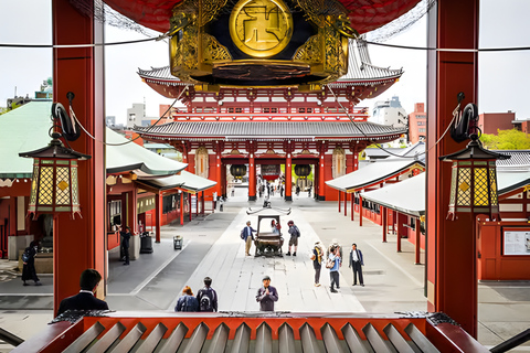 Tokyo Private Guided Tour With Hotel Pickup and Drop-off