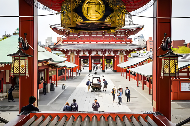 Tokyo Private Guided Tour With Hotel Pickup and Drop-off