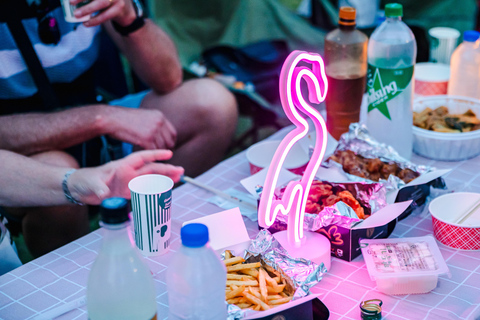 Seul: piknik nad rzeką Han i przejażdżka rowerem elektrycznym do fontanny Rainbow FountainSeul: Piknik nad rzeką Han i przejażdżka rowerem elektrycznym do Fontanny Tęczy