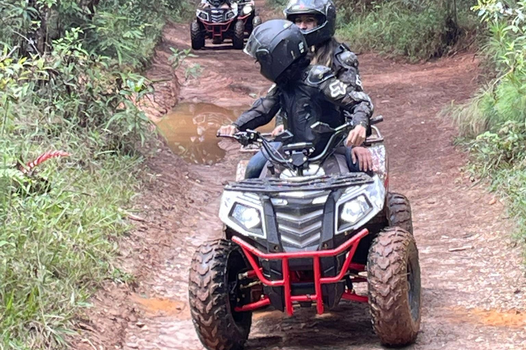 Medellín: Quad/ATV Adventure in the Colombian Mountains
