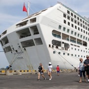 Semarang Port: Exclusive Borobudur Climb-Up Temple Journey