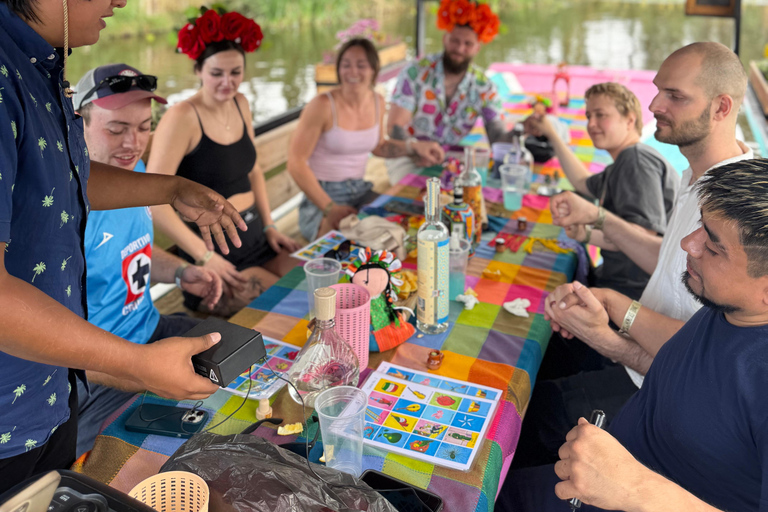 Xochimilco: Sanctuary of the Ajolote Axolotl