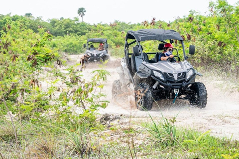 Punta Cana Aqua Pack: jetskiën, aquakarts en offroad-rallyPunta Cana Aqua-pakket: jetskiën, aquakarts en offroad-rally