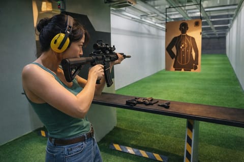 Phuket: Kata Shooting Range Experience with Instructor - Image 2