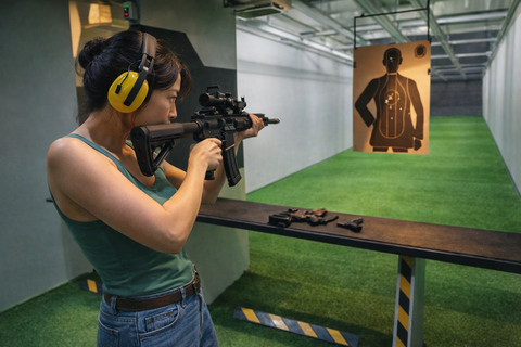 Phuket: Kata Shooting Range Experience with Instructor 12GAUGE 10 SHOT