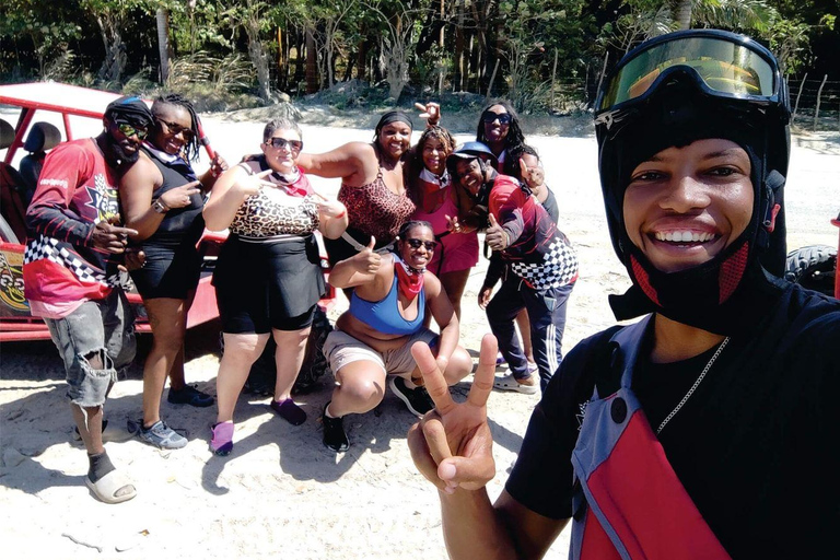 Buggy-Abenteuer in Puerto Plata