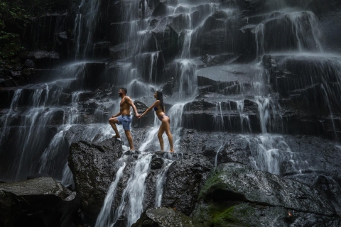 Eine Tagestour: Wasserfall, Tempel am Ende in KretaCretya Ubud und Wasserfall Tour : TICKETS INKLUSIVE