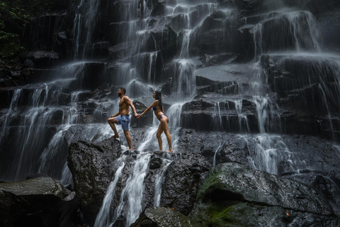 Excursion d'une journée : Chute d'eau, temple et fin à CretyaCretya Ubud et visite des chutes d'eau : BILLETS INCLUS