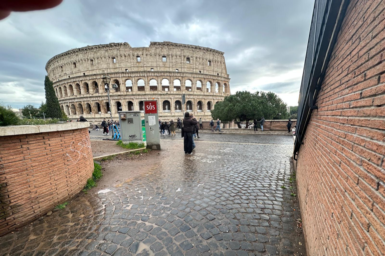 Rome: Colosseum, Roman Forum and Palatine Hill Tour