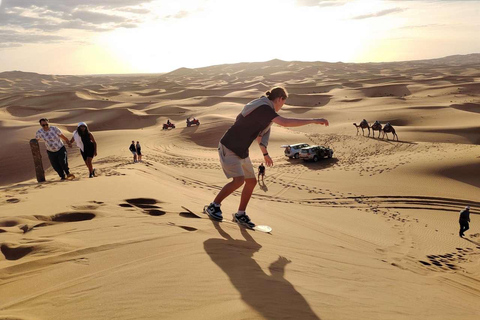 Dubai: Desert Safari with Camel Ride, Quad Bike & BBQ Dinner Shared Desert Safari with BBQ Buffet Dinner