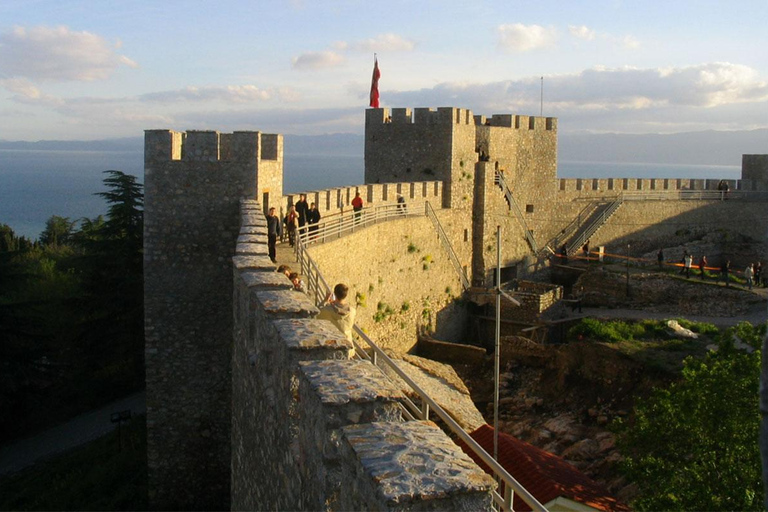 From Tirana/Durres: UNESCO Lake Ohrid with Boat day tour
