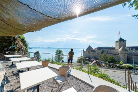 Montreux: toegangsticket voor Fort De Chillon