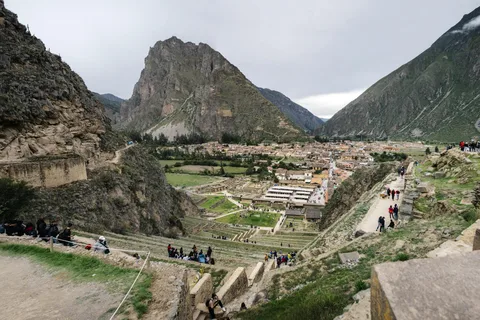 Cusco: Bezoek aan de markt van Pisac en het fort van Ollantaytambo
