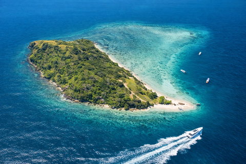 From Labuan Bajo: Sharing Snorkeling Activity With Speedboat Long day trip with speedboat and snorkeling