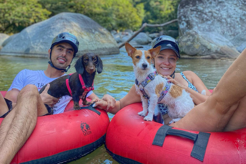 Medellín: Magical Tubing Río Arenal San Rafael