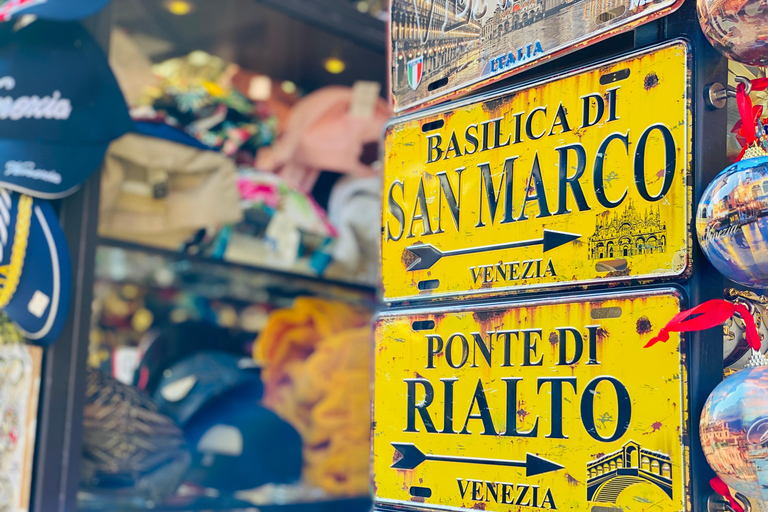 Venice: Cicchetti Street Food and Sightseeing Walking Tour