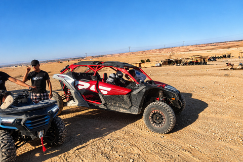 Marrakech: Can-Am Maverick X3 Buggy Tour in Agafay