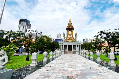 جولة سير في بنوم بنه: التاريخ والثقافة والفن وطعام الشوارع