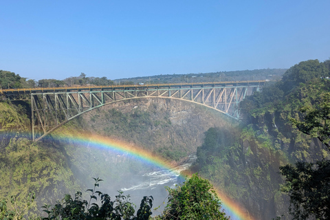 Livingstone: Victoria Falls Evening Guided Tour