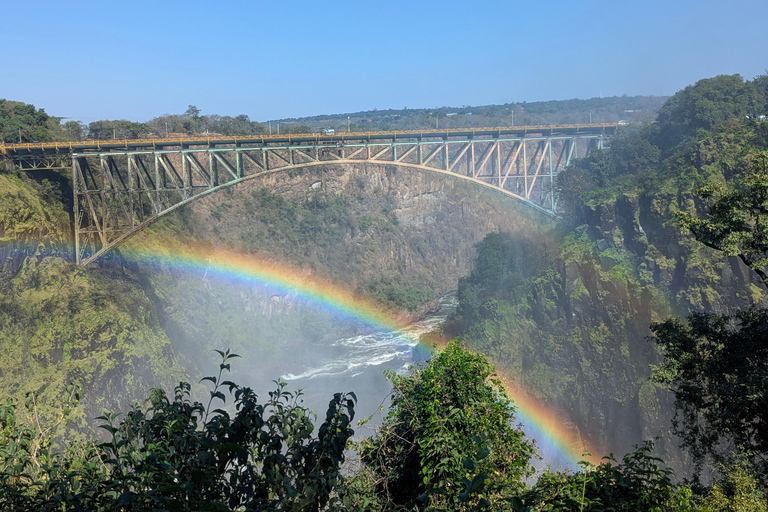 Livingstone: Victoria Falls Evening Guided Tour