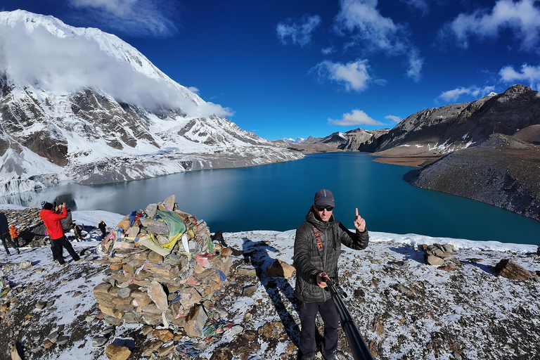 12-Day Annapurna Circuit Trek and Tilicho with Guide