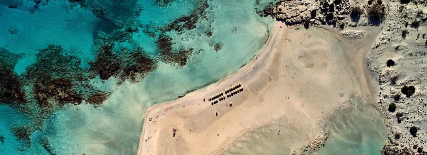 Visite privée Elafonisi : Découvrez les sables roses et les eaux cristallines