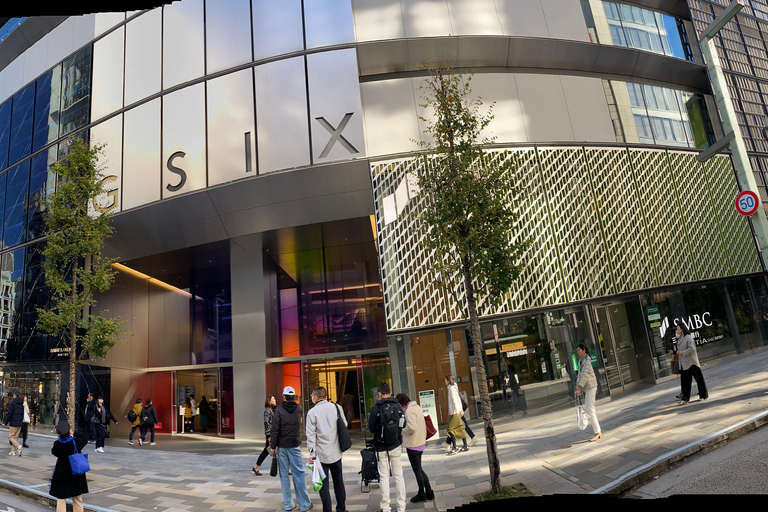 جولة سيرًا على الأقدام في سوق تسوكيجي للأسماك القديم