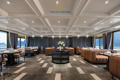 From Ha Noi: Full Day Ha Long/Lan Ha Bay by Taliya Cruise From Ha Noi: Full - Day Ha Long - Lan Ha Taliya Cruise
