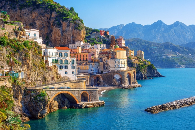 Privérondvaart langs de kust van Amalfi vanuit Positano