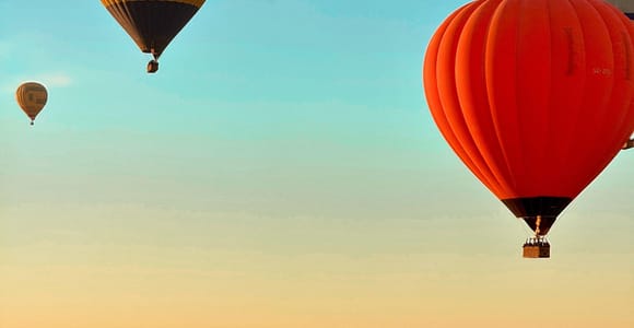 Agadir Sunrise Hot Air Balloon Ride with Moroccan Breakfast