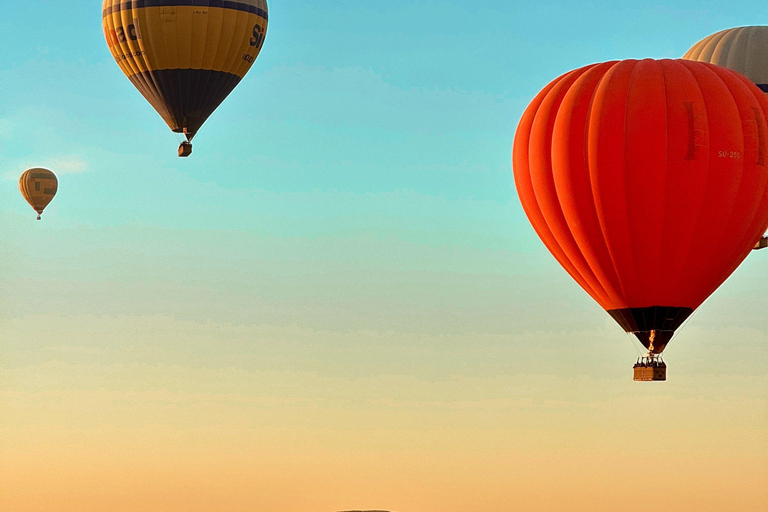 Agadir Sunrise Hot Air Balloon Ride with Moroccan Breakfast