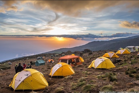 9-Day Mount Kilimanjaro via Lemosho Crater Route
