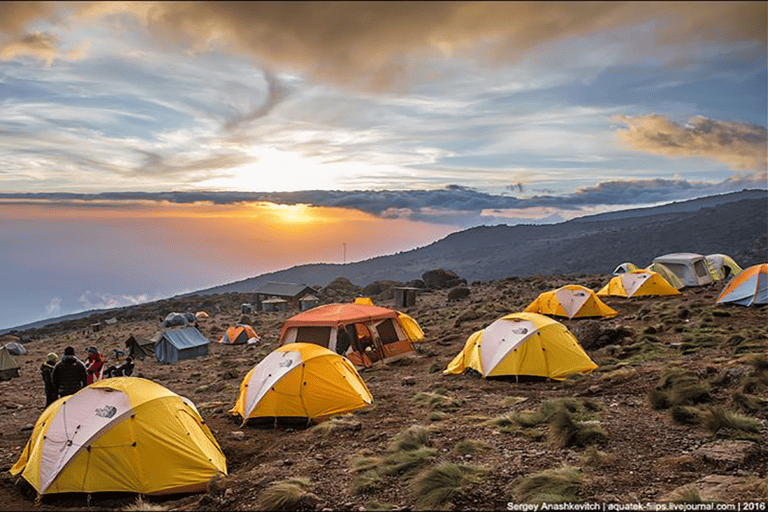 9-Day Mount Kilimanjaro via Lemosho Crater Route