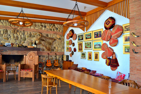 Depuis Tbilissi : Monastère David Gareji et dégustation de vins