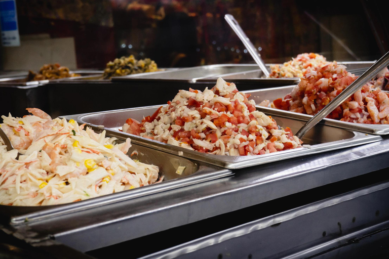 Mexico : visite du marché de Coyoacán avec dégustations gastronomiquesMexico : visite du marché de Coyoacán avec dégustations culinaires