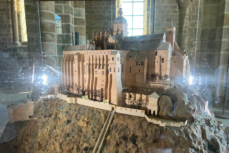 Normandy: D-Day Beaches & Mont Saint-Michel Day Trip d day + msm from rouen