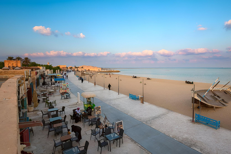 Doha: Sunset Desert Safari, Dune Bashing with dinner at Souq