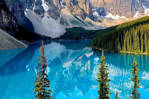 Moraine Lake, Emerald Lake, Lake Louise, Banff Tour met de bus