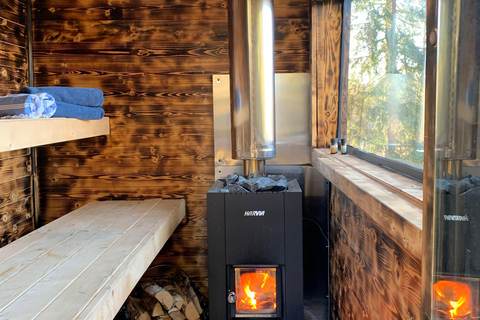 Lake Langen Sauna Experience