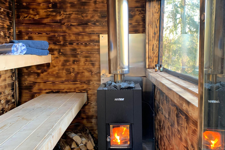 Lake Langen Sauna Experience