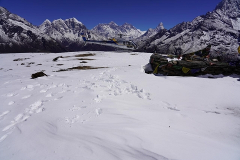 Everest Mountain Tour mit dem HubschrauberEverest Base Camp Hubschrauber Tour