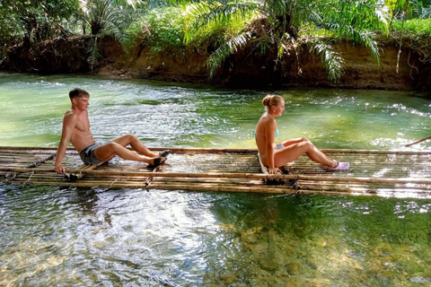 Khao Lak: Jangada de Bambu, ATV e Tour Particular das Tartarugas MarinhasKhao Lak: Tour particular com jangada de bambu, ATV e tartarugas marinhas