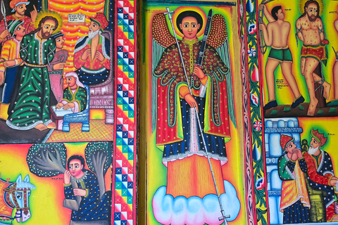 Bahir Dar:2-Day Blue Nile Falls & Lake Tana Monasteries Tour