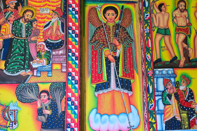 Bahir Dar:2-Day Blue Nile Falls & Lake Tana Monasteries Tour