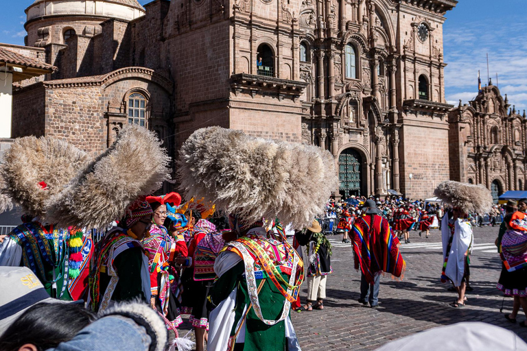 Cusco: Private City Tour with admission tickets included