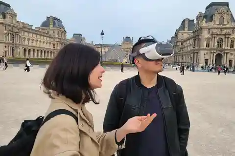 Parijs: Beleef de geschiedenis van het Louvre in virtual reality