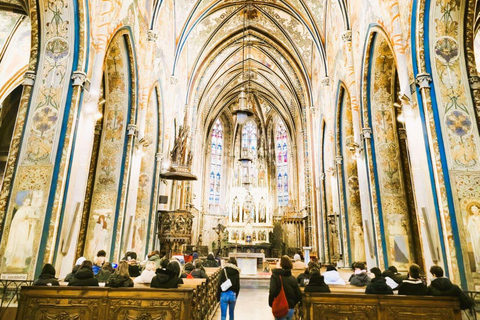 Prag: Audioguide Vyšehrad mit optionalem Ticket für die BasilikaVyšehrad Audioguide (du erhältst ihn per E-Mail) - KEIN Ticket